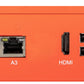 Securepoint RC100 G5 (Rev. 1) pare-feux (matériel) Bureau 3,74 Gbit/s