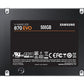 Samsung 870 EVO 500 Go 2.5" Série ATA III V-NAND