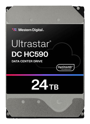 Western Digital DC HC590 disque dur 24 To 7200 tr/min 3.5" SATA