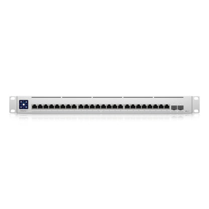 Ubiquiti UniFi Enterprise XG 24 Géré L3 10G Ethernet (100/1000/10000) Acier inoxydable