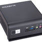 GIGABYTE GB-BLPD-5005R barebone PC/ poste de travail Noir J5005 BGA 1090 1,5 GHz