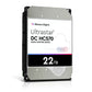 Western Digital Ultrastar DC HC570 disque dur 22 To 7200 tr/min 512 Mo 3.5" Série ATA III