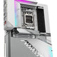 GIGABYTE B650E AORUS STEALTH ICE Carte mère - AMD Ryzen série 9000, VRM 12+2+2 phases, jusqu'à 8000 MHz DDR5 (OC), 1xPCIe 5.0 + 2xPCIe 4.0 M.2, LAN 2,5 GbE, WIFI 7, USB 3.2 Gen 2x2