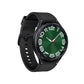 Samsung Galaxy Watch6 Classic SM-R960NZKADBT smartwatche et montre de sport 3,81 cm (1.5") OLED 47 mm Numérique 480 x 480 pixels Écran tactile Noir Wifi GPS (satellite)