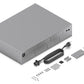 Ubiquiti UNAS Pro NAS Rack (2 U) Cortex-A Cortex-A57 8 Go Gris