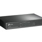 TP-Link TL-SG1008P commutateur réseau Non-géré Gigabit Ethernet (10/100/1000) Connexion Ethernet, supportant l'alimentation via ce port (PoE) Noisettes