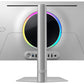 Samsung G60SD écran plat de PC 68,6 cm (27") 2560 x 1440 pixels Quad HD OLED Argent