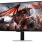 Samsung G80SD écran plat de PC 81,3 cm (32") 3840 x 2160 pixels 4K Ultra HD OLED Argent