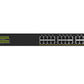 NETGEAR GS324PP Non-géré Gigabit Ethernet (10/100/1000) Connexion Ethernet, supportant l'alimentation via ce port (PoE) Noir