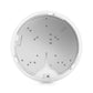 Ubiquiti U6-PRO point d'accès réseaux locaux sans fil 4800 Mbit/s Blanc Connexion Ethernet, supportant l'alimentation via ce port (PoE)