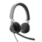 Logitech 981-000870 écouteur/casque Avec fil Arceau Appels/Musique USB Type-C Graphite