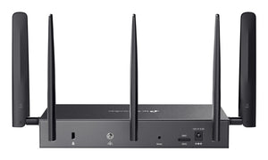 TP-Link Omada DR3650V-4G routeur sans fil Gigabit Ethernet Bi-bande (2,4 GHz / 5 GHz) Noir