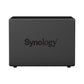 Synology DiskStation DS923+ serveur de stockage NAS Tower Ryzen Embedded R1600 4 Go DDR4L 0 To DiskStation Manager Noir