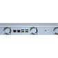 QNAP TS-431XeU NAS Rack (1 U) Annapurna Labs Alpine AL-314 2 Go DDR3 0 To QNAP QTS Noir, Acier inoxydable