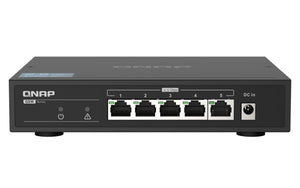 QNAP QSW-1105-5T commutateur réseau Non-géré Gigabit Ethernet (10/100/1000) Noir