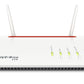 Box FRITZ! 6890 LTE routeur sans fil Gigabit Ethernet Bi-bande (2,4 GHz / 5 GHz) 4G Noir, Rouge, Blanc