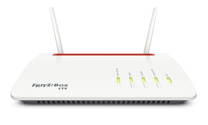 Box FRITZ! 6890 LTE routeur sans fil Gigabit Ethernet Bi-bande (2,4 GHz / 5 GHz) 4G Noir, Rouge, Blanc