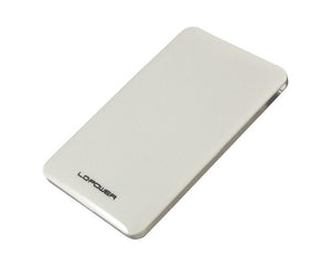 LC-Power LC-25U3-7W Boîtier de disques de stockage Aluminium, Blanc 2.5"