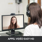 Logitech 960-001063 webcam 3 MP 1280 x 720 pixels USB Gris foncé