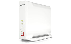 Box FRITZ! 4060 routeur sans fil Gigabit Ethernet Tri-bande (2,4 GHz / 5 GHz / 5 GHz) Blanc
