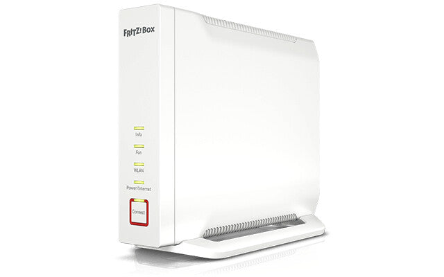 Box FRITZ! 4060 routeur sans fil Gigabit Ethernet Tri-bande (2,4 GHz / 5 GHz / 5 GHz) Blanc