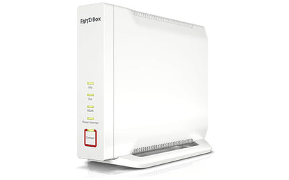 Box FRITZ! 4060 routeur sans fil Gigabit Ethernet Tri-bande (2,4 GHz / 5 GHz / 5 GHz) Blanc