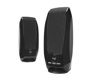 Logitech 980-000029 haut-parleur Noir Avec fil 2,4 W