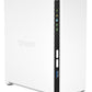 QNAP TS-233 serveur de stockage NAS Tower ARM Cortex-A55 2 Go 0 To QNAP QTS Blanc
