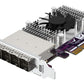 QNAP QXP-1600eS-A1164 carte et adaptateur d'interfaces Interne Mini-SAS