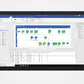 Microsoft Visio Professional 2021 Graphique Public Key Certificate (PKC) 1 licence(s) Allemand