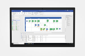 Microsoft Visio Standard 2021 Graphique Public Key Certificate (PKC) 1 licence(s) Allemand