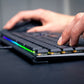 CHERRY MX 10.0N clavier Universel USB QWERTY US International Noir