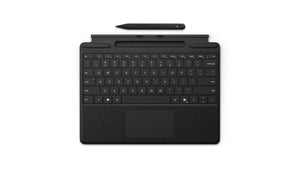 Microsoft Surface Pro Keyboard with Slim Pen for Business QWERTZ Allemand Microsoft Cover port Noir