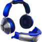 Dyson Zone Casque Avec fil &sans fil Arceau Appels/Musique USB Type-C Bluetooth Bleu