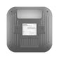 NETGEAR Insight Cloud Managed WiFi 6 AX3600 Dual Band Access Point (WAX620) 3600 Mbit/s Blanc Connexion Ethernet, supportant l'alimentation via ce port (PoE)