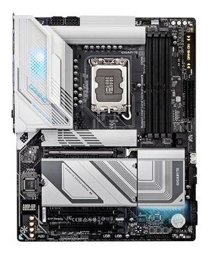 GIGABYTE Carte mère Z890 GAMING X WIFI7 - Prend en charge les processeurs Intel Core Ultra (Série 2), VRM à 16+1+2 phases, jusqu'à 8800MHz DDR5 (OC), 1xPCIe 5.0 + 3xPCIe 4.0, Wi-Fi 7, LAN 2.5GbE, USB 4