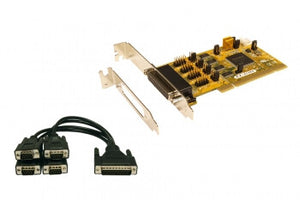 EXSYS EX-41384 carte et adaptateur d'interfaces Interne Série