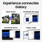 Samsung Galaxy Tab S9 SM-X710N Qualcomm Snapdragon 128 Go 27,9 cm (11") 8 Go Wi-Fi 6 (802.11ax) Android 13 Graphite