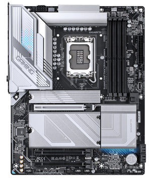 GIGABYTE B860 GAMING X WIFI6E Carte mère - Processeurs Intel Core Ultra, VRM 12+1+2+1 phases, jusqu'à 9066MHz DDR5, 1xPCIe 5.0 + 2xPCIe 4.0 M.2, LAN 2,5 GbE, WIFI 6E, USB4