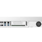QNAP TS-432PXU NAS Rack (1 U) Annapurna Labs Alpine AL-324 2 Go DDR4 0 To QNAP Turbo System Noir