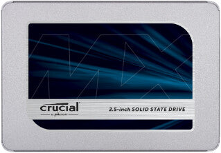 Crucial MX500 250 Go 2.5" Série ATA III