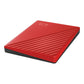 Western Digital My Passport disque dur externe 2 To 2.5" 3.2 Gen 1 (3.1 Gen 1) Rouge