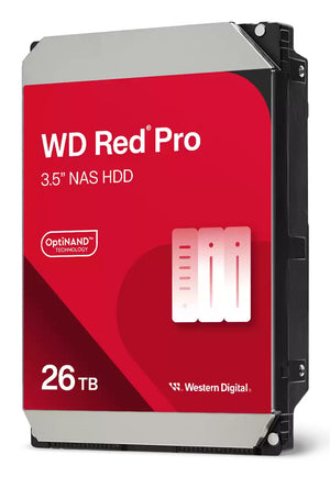 Western Digital Red Pro WD260KFGX disque dur 26 To 7200 tr/min 512 Mo 3.5" Série ATA III