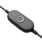 Logitech 981-000870 écouteur/casque Avec fil Arceau Appels/Musique USB Type-C Graphite