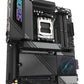 GIGABYTE X870E AORUS PRO Carte Mère - Prend en charge les processeurs AMD Ryzen 9000, 16+2+2 phases VRM numérique, jusqu'à 8000MHz DDR5 (OC), 3xPCIe 5.0 + 1xPCIe 4.0, Wi-Fi 7, LAN 2.5GbE, USB 4