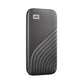 Western Digital My Passport 4 To USB Type-C 3.2 Gen 2 (3.1 Gen 2) Gris