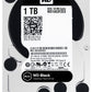 Western Digital Black disque dur 1 To 7200 tr/min 64 Mo 3.5" Série ATA III