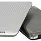 LC-Power LC-25WU3 Boîtier de disques de stockage Aluminium, Blanc 2.5" Alimenté par port USB
