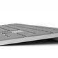 Microsoft 3YJ-00005 clavier Bluetooth Allemand Gris
