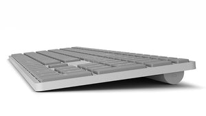 Microsoft 3YJ-00005 clavier Bluetooth Allemand Gris